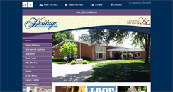 Desktop Screenshot of heritageofredcloud.com